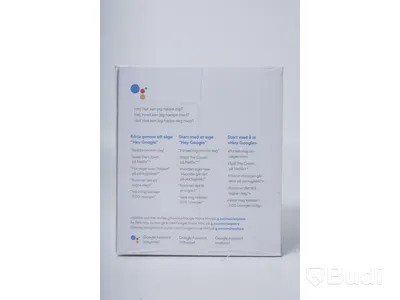 Google Home Mini Ny, Obruten förpackning.