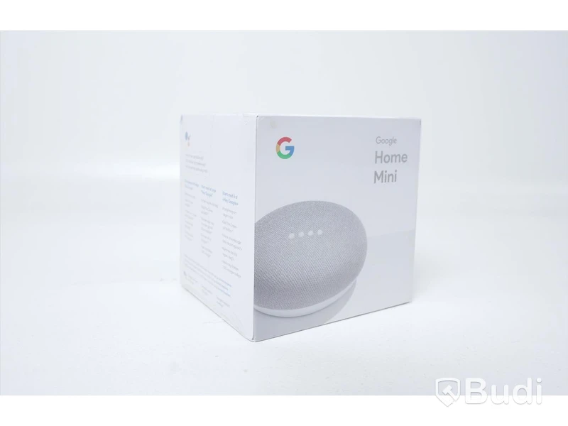 Google Home Mini Ny, Obruten förpackning.