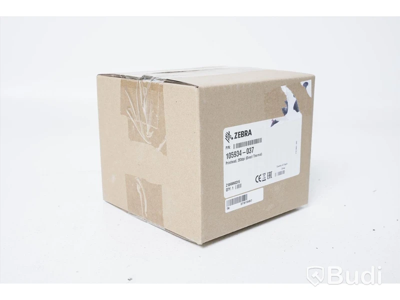 Brännare, ZEBRA 105934-037 Printhead, 203dpi (Direct Thermal)