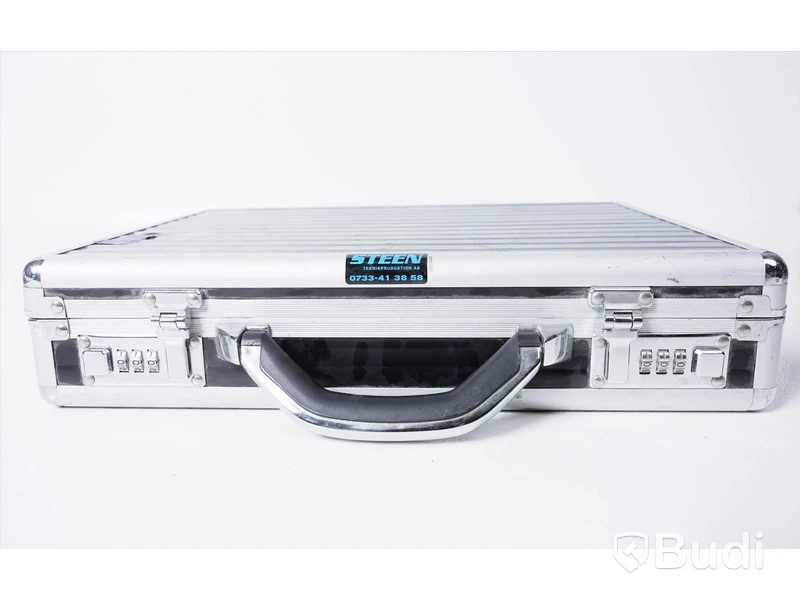 Hardcase med kodlås och softcase PL 118 Sub A