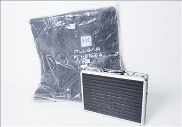 Hardcase med kodlås och softcase PL 118 Sub A