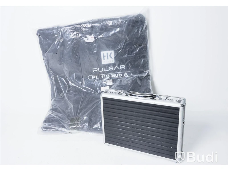 Hardcase med kodlås och softcase PL 118 Sub A