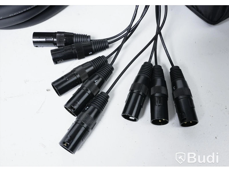 Stage box 8 Multicable SUPREME 10 meters