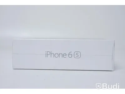 Iphone 6 s, space gray, 32GB. Ny, Obruten förpackning.