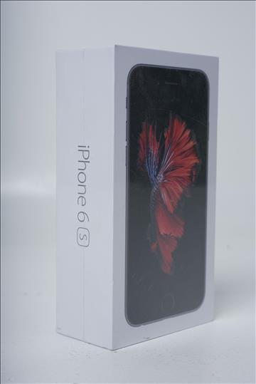 Iphone 6 s, space gray, 32GB. Ny, Obruten förpackning.