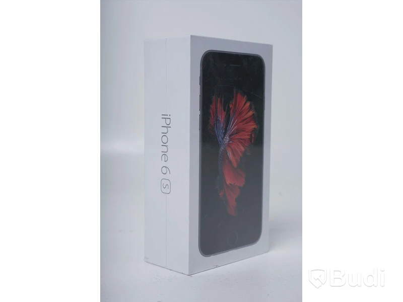 Iphone 6 s, space gray, 32GB. Ny, Obruten förpackning.