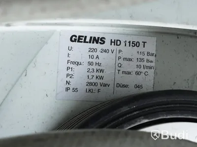 Högtryckstvätt - Gelins Kränzle 1150T