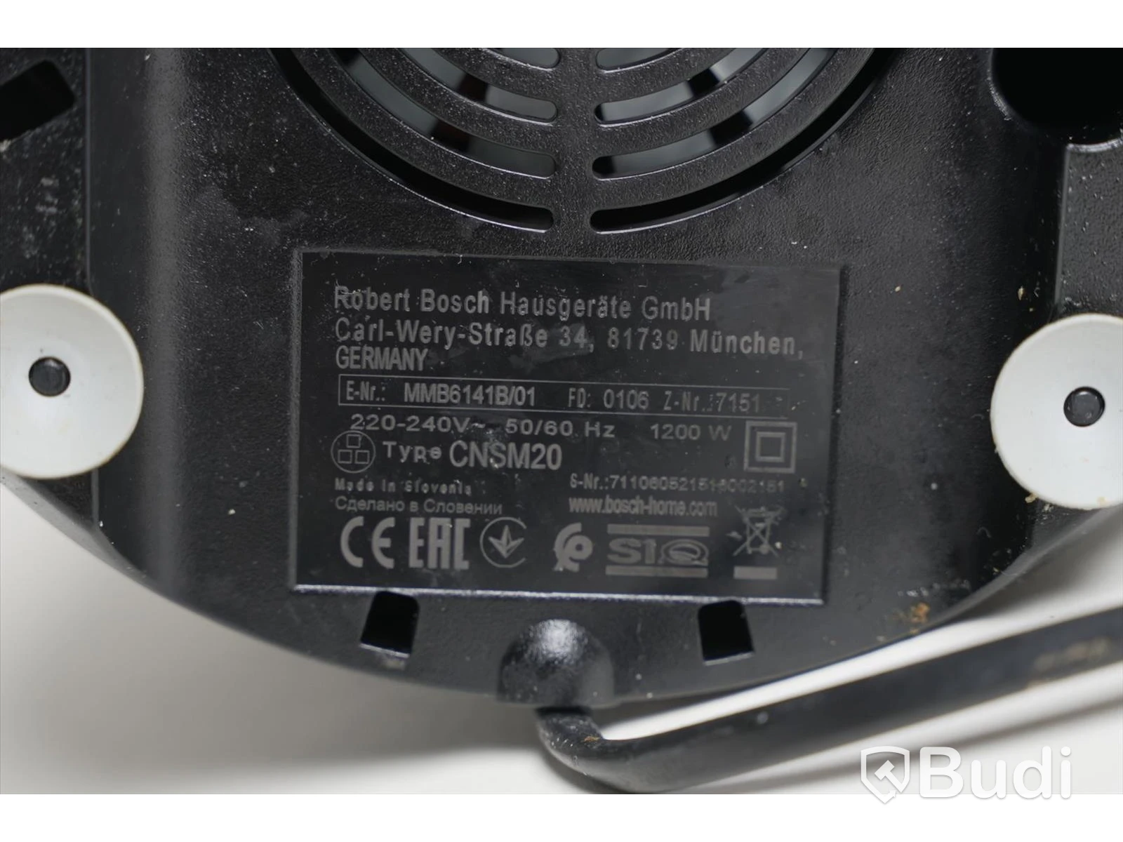 Mixer - BOSCH CNSM20