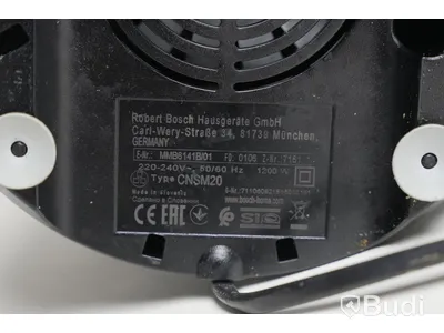 Mixer - BOSCH CNSM20