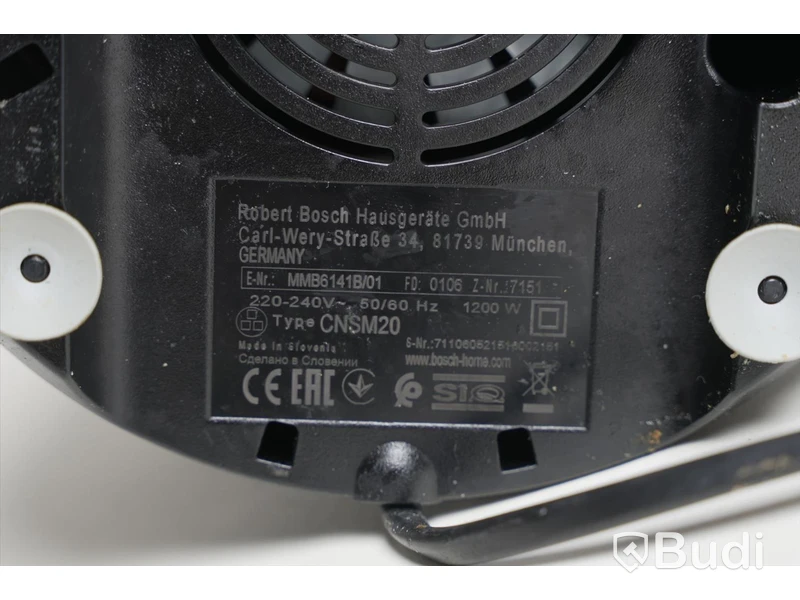 Mixer - BOSCH CNSM20