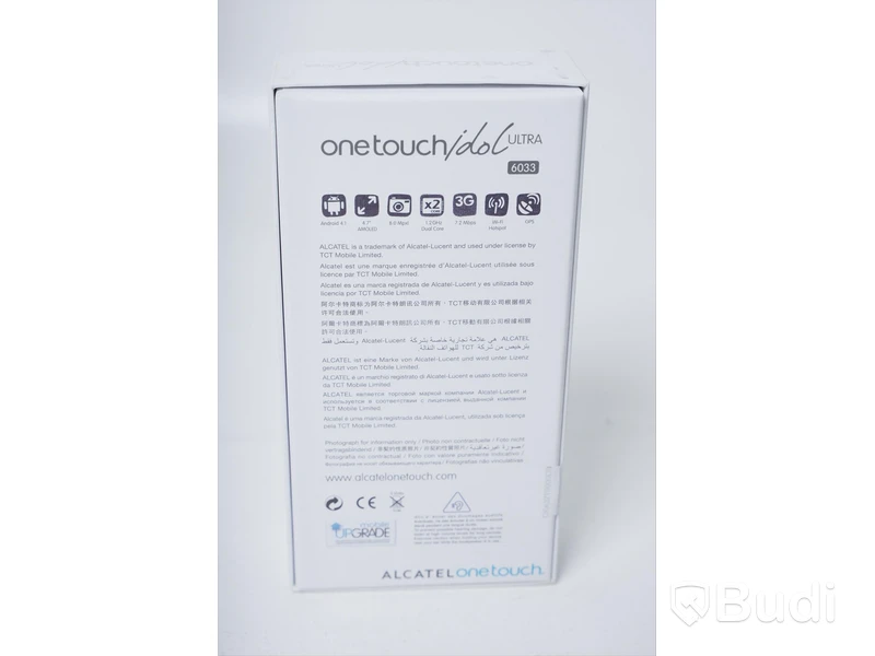 Mobiltelefon - onetouchidol ULTRA 6033