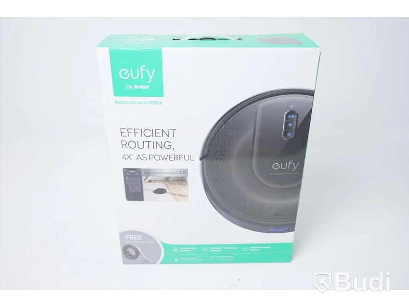 Robot dammsugare - eufy by Anker Robovac G30 VERGE