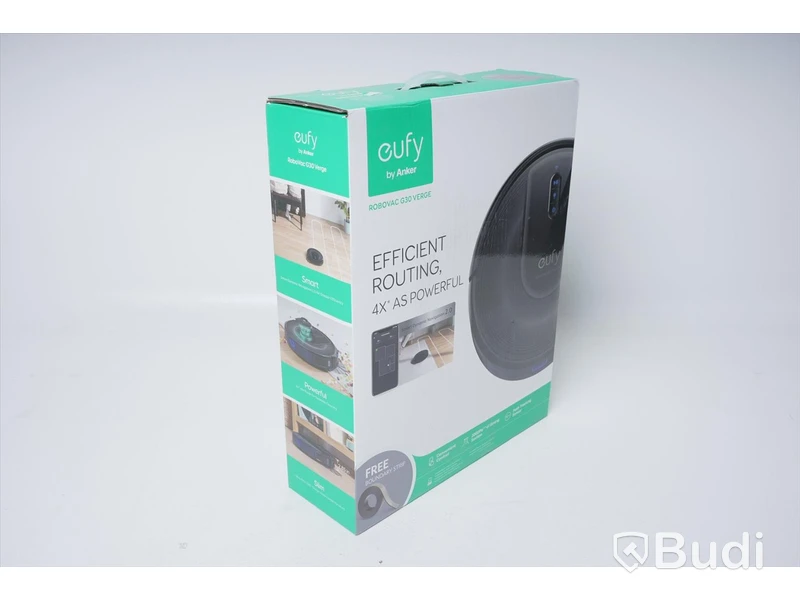 Robot dammsugare - eufy by Anker Robovac G30 VERGE