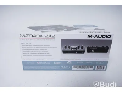 M-Track 2x2 M-AUDIO