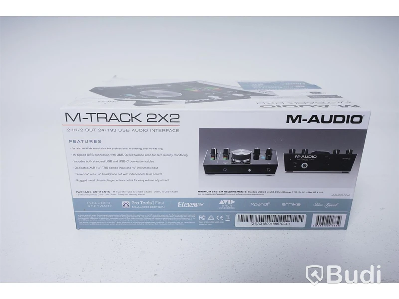 M-Track 2x2 M-AUDIO
