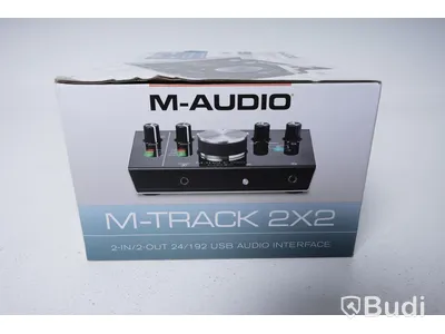 M-Track 2x2 M-AUDIO