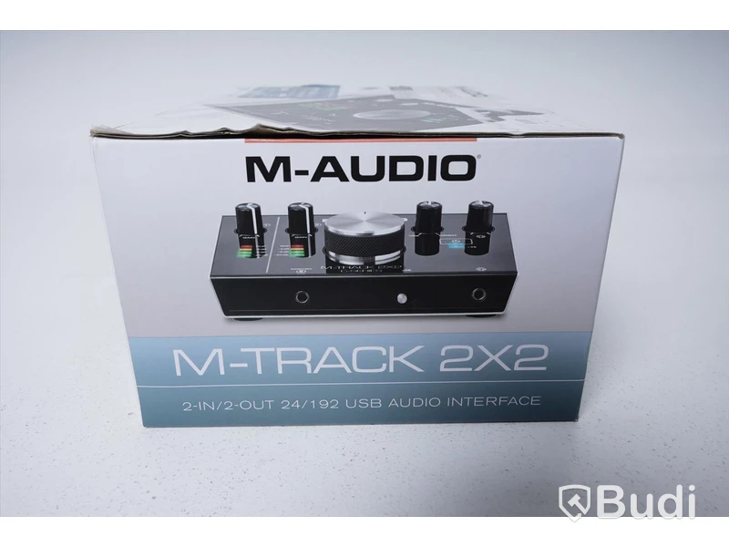 M-Track 2x2 M-AUDIO