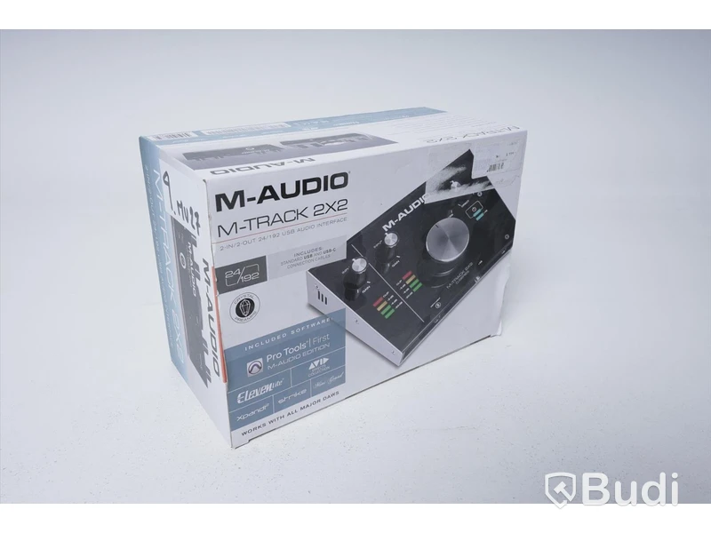 M-Track 2x2 M-AUDIO