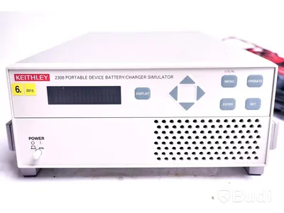 Bärbart batteri/laddare - Keithley 2308 Portable Device Battery/Charger Simulator, Ord. pris ink. moms: ca 80 000 kr. OBS! delar kan saknas, ej funktionstestad.
