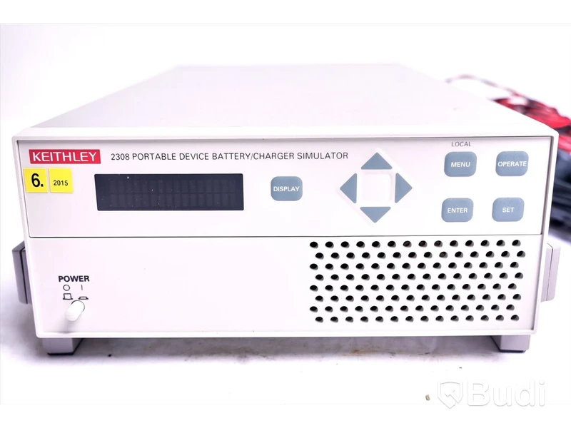 Bärbart batteri/laddare - Keithley 2308 Portable Device Battery/Charger Simulator, Ord. pris ink. moms: ca 80 000 kr. OBS! delar kan saknas, ej funktionstestad.