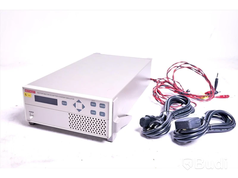 Bärbart batteri/laddare - Keithley 2308 Portable Device Battery/Charger Simulator, Ord. pris ink. moms: ca 80 000 kr. OBS! delar kan saknas, ej funktionstestad.