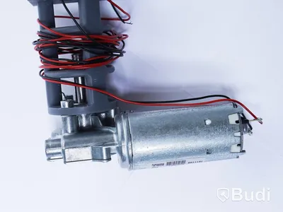 1 st. DC-motor 24VDC - Nidec 404.603. Ord. pris ink. moms: ca 2600 kr. Ny.