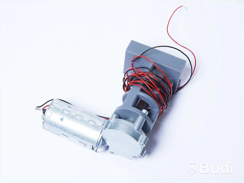 1 st. DC-motor 24VDC - Nidec 404.603. Ord. pris ink. moms: ca 2600 kr. Ny.