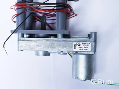 1 st. DC-motor 24VDC - Mellor Electric, se bilder. Ord. pris ink. moms: ca 2500 kr. Ny.
