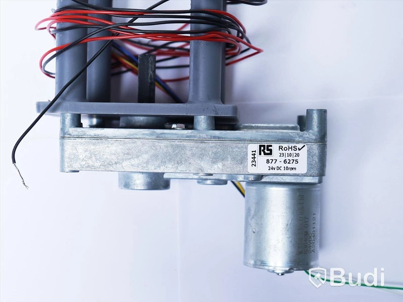 1 st. DC-motor 24VDC - Mellor Electric, se bilder. Ord. pris ink. moms: ca 2500 kr. Ny.