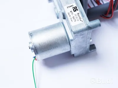 1 st. DC-motor 24VDC - Mellor Electric, se bilder. Ord. pris ink. moms: ca 2500 kr. Ny.