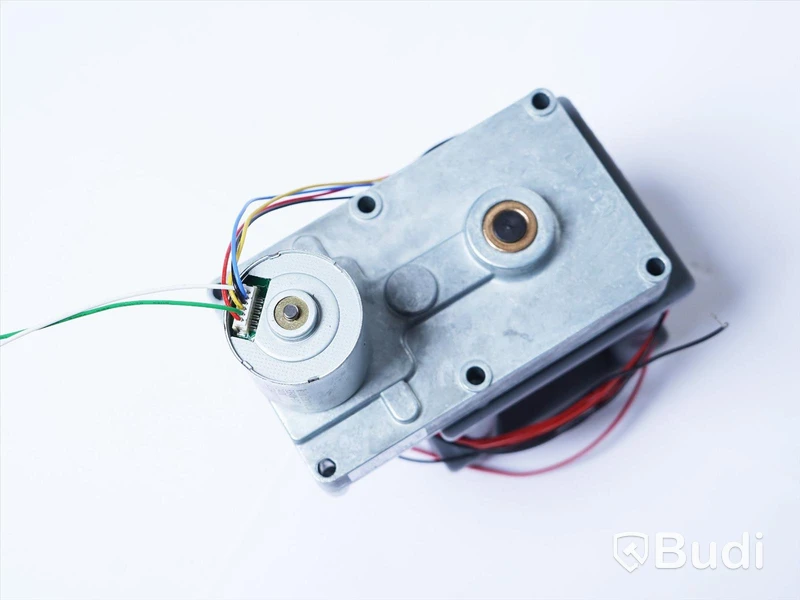 1 st. DC-motor 24VDC - Mellor Electric, se bilder. Ord. pris ink. moms: ca 2500 kr. Ny.