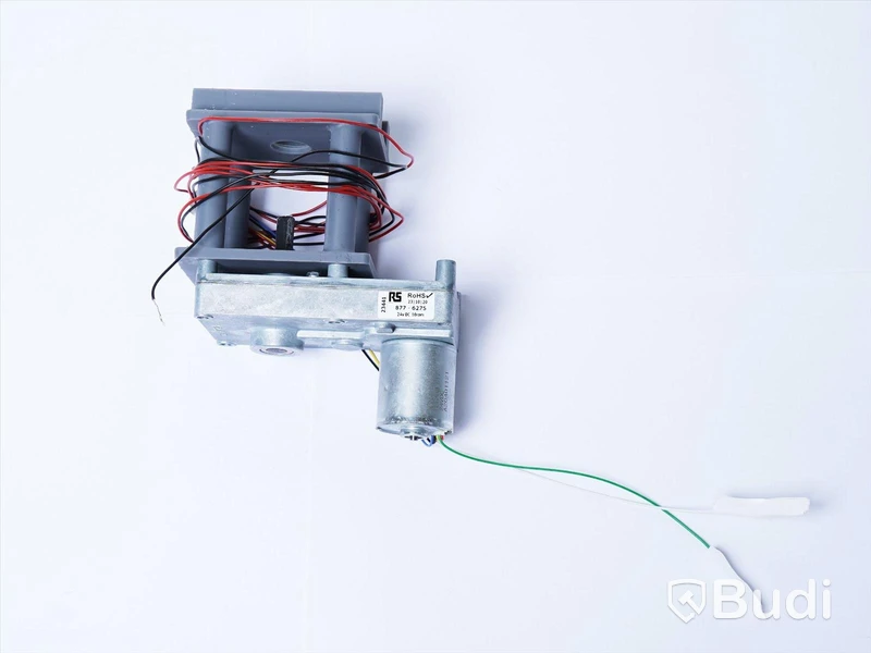 1 st. DC-motor 24VDC - Mellor Electric, se bilder. Ord. pris ink. moms: ca 2500 kr. Ny.