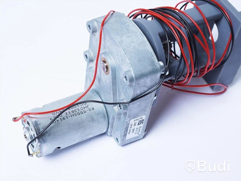 1 st. DC-motor 24VDC - Mellor Electric, se bilder. Ord. pris ink. moms: ca 1200 kr. Ny.