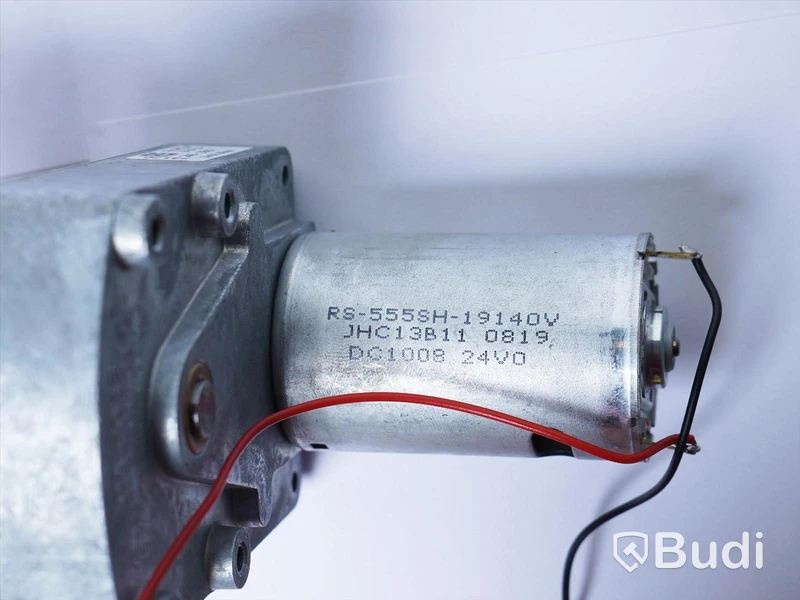1 st. DC-motor 24VDC - Mellor Electric, se bilder. Ord. pris ink. moms: ca 1200 kr. Ny.