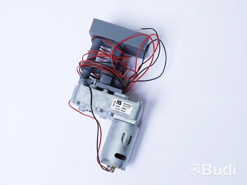 1 st. DC-motor 24VDC - Mellor Electric, se bilder. Ord. pris ink. moms: ca 1200 kr. Ny.