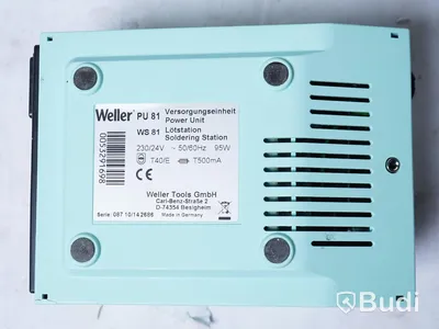 Lödstation med lödångssug - Weller och Metcal, se beskrivning nedan. Totalt ord. pris ink. moms: ca 26 000 kr. OBS! delar kan saknas, ej funktions testad.
