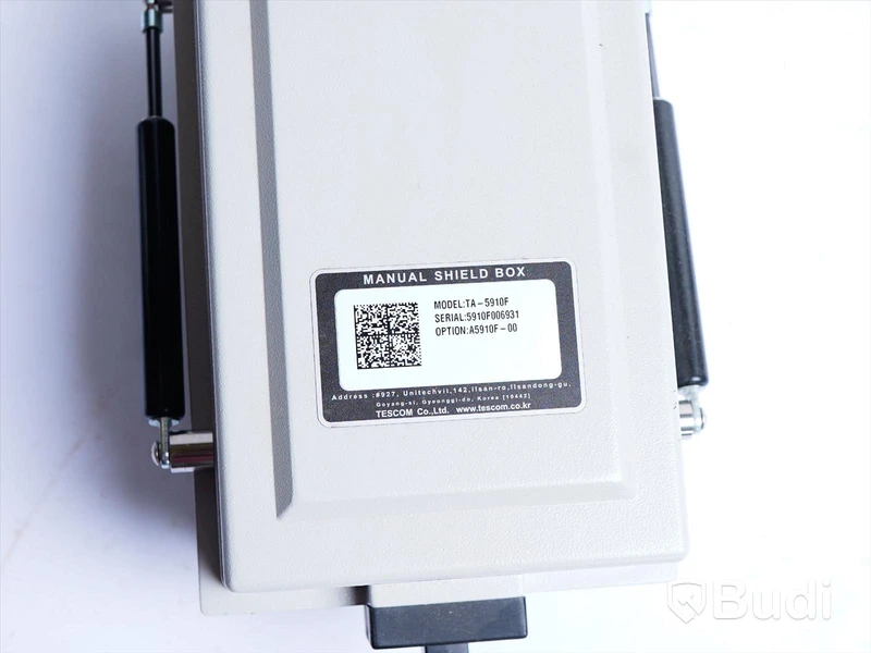 Faraday Box Tescom TA-5910F Manual Shield Box.