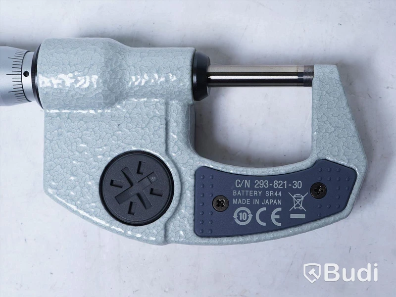 1 st. Mikrometer - Mitutoyo 293-821 Digimatic Micrometer, Ord. pris ink. moms: ca 3500 kr. Ny.