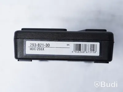 1 st. Mikrometer - Mitutoyo 293-821 Digimatic Micrometer, Ord. pris ink. moms: ca 3500 kr. Ny.