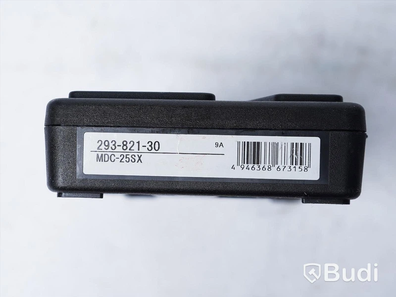 1 st. Mikrometer - Mitutoyo 293-821 Digimatic Micrometer, Ord. pris ink. moms: ca 3500 kr. Ny.