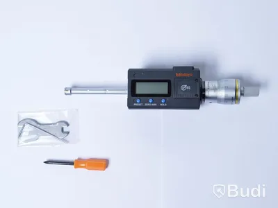 1 st. Mikrometer - Mitutoyo 468-162 Digimatic Holtest Internal Micrometer 8-10mm. Ord. pris ink. moms: ca 13 000 kr. Ny.