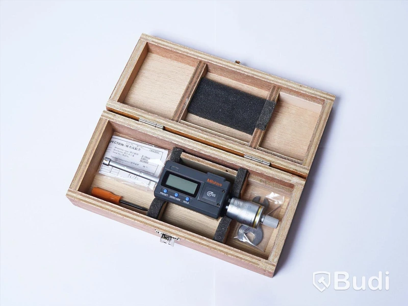 1 st. Mikrometer - Mitutoyo 468-162 Digimatic Holtest Internal Micrometer 8-10mm. Ord. pris ink. moms: ca 13 000 kr. Ny.