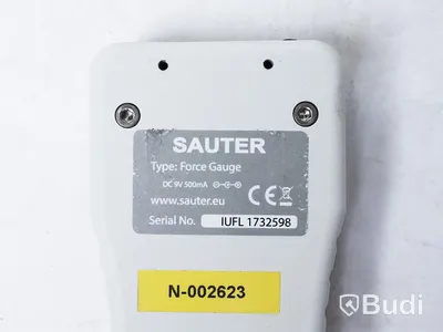 Kraftmätare med testställning - Sauter FL100 och Sauter TVL Wheel Manual Test Stand. Totalt ord. pris ink. moms: ca 12 500 kr. OBS! delar kan saknas