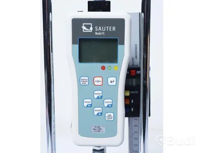 Kraftmätare med testställning - Sauter FL100 och Sauter TVL Wheel Manual Test Stand. Totalt ord. pris ink. moms: ca 12 500 kr. OBS! delar kan saknas