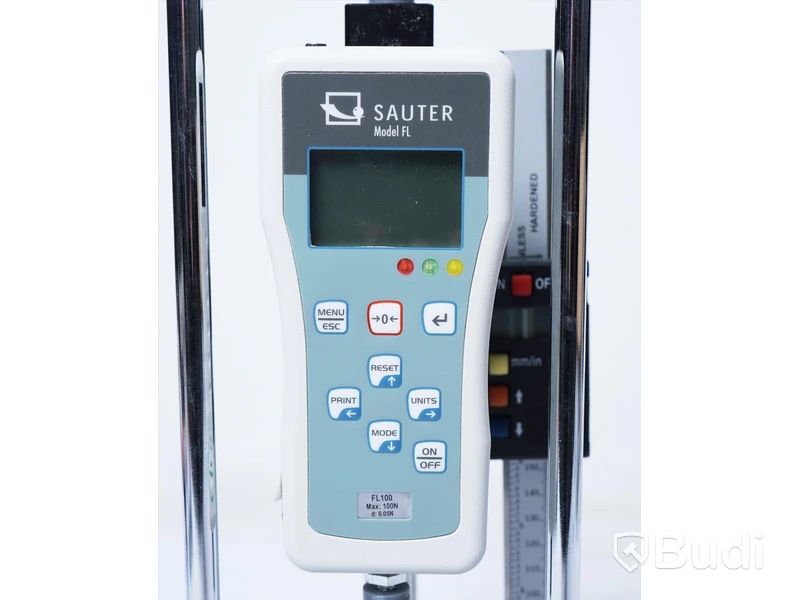 Kraftmätare med testställning - Sauter FL100 och Sauter TVL Wheel Manual Test Stand. Totalt ord. pris ink. moms: ca 12 500 kr. OBS! delar kan saknas