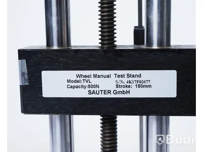 Kraftmätare med testställning - Sauter FL100 och Sauter TVL Wheel Manual Test Stand. Totalt ord. pris ink. moms: ca 12 500 kr. OBS! delar kan saknas