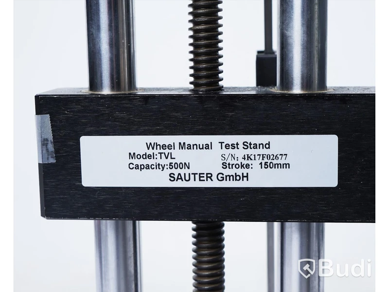 Kraftmätare med testställning - Sauter FL100 och Sauter TVL Wheel Manual Test Stand. Totalt ord. pris ink. moms: ca 12 500 kr. OBS! delar kan saknas