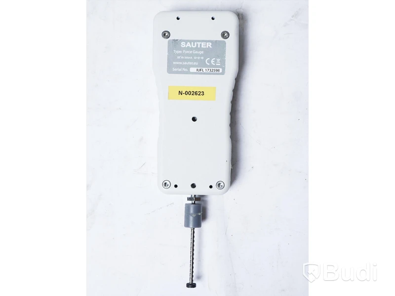 Kraftmätare med testställning - Sauter FL100 och Sauter TVL Wheel Manual Test Stand. Totalt ord. pris ink. moms: ca 12 500 kr. OBS! delar kan saknas