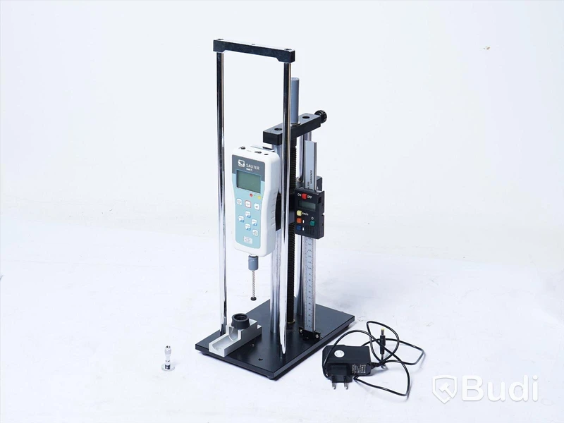 Kraftmätare med testställning - Sauter FL100 och Sauter TVL Wheel Manual Test Stand. Totalt ord. pris ink. moms: ca 12 500 kr. OBS! delar kan saknas