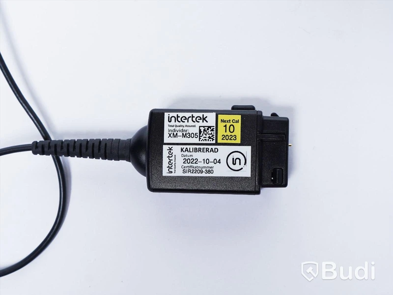 1 st. Oscilloskopprob - Tektronix Oscilloscope Probe, Passive 250 MHz 300 V, 10:1. Ord. pris ink. moms: ca 6000 kr. OBS! delar kan saknas